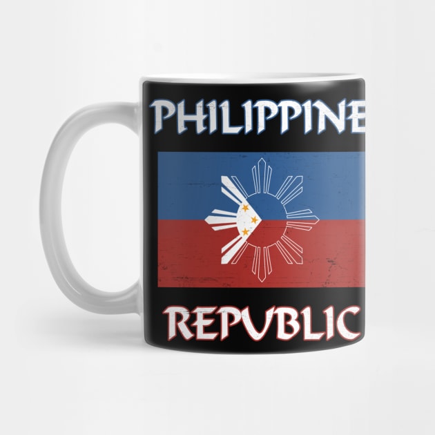 Philippine Republic by NicGrayTees